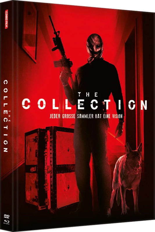 The Collection (2012) *DING* - LE 555 Mediabook Cover B - Blu-ray Region B