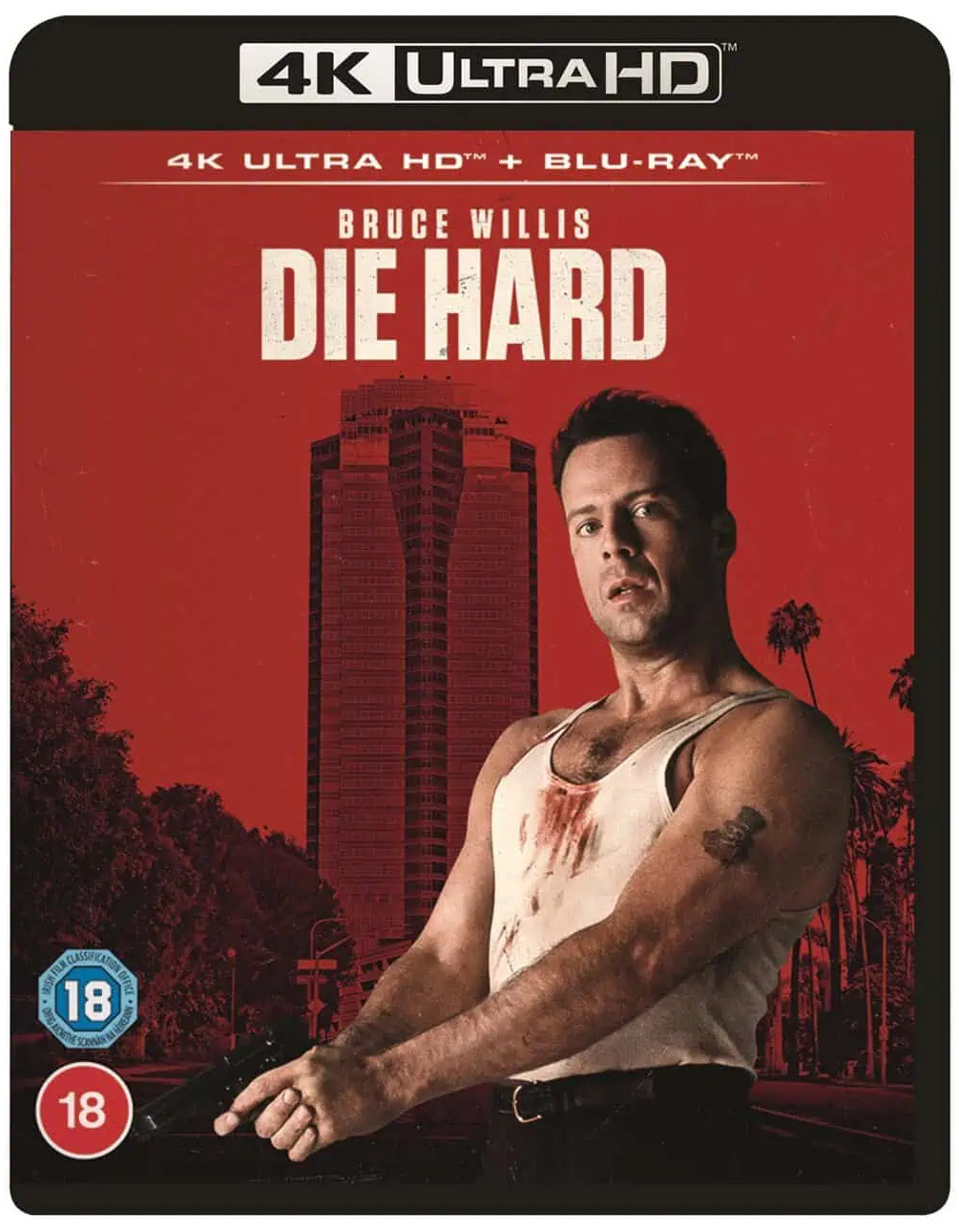PRE-ORDER Die Hard (1988) UK Standard Edition - 4K UHD / Blu-ray Region Free