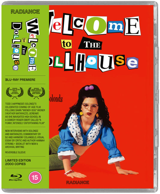 Welcome to the Dollhouse (1995) Limited Edition Radiance UK - Blu-ray Region B
