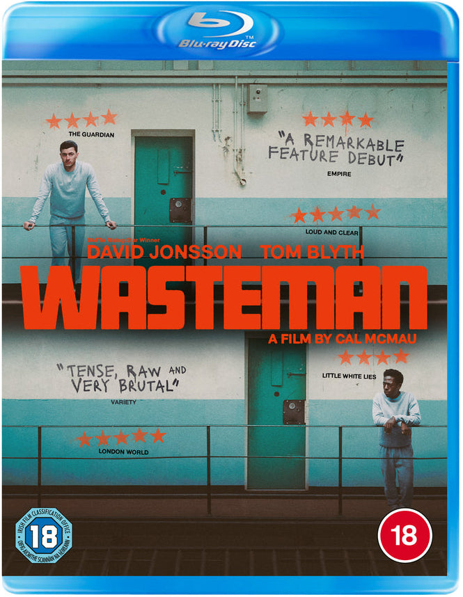 Wasteman (2025) Lionsgate - Blu-ray Region B