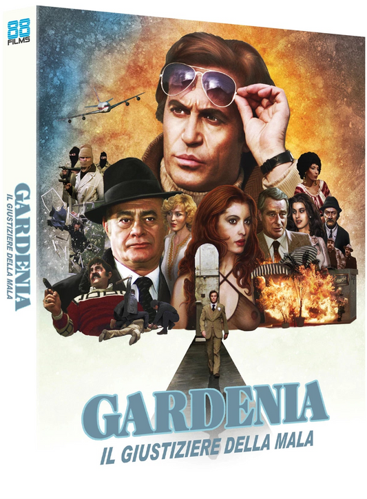 PRE-ORDER Gardenia (1979) LE Slipcover 88 Films UK - Blu-ray Region B