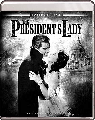 The President's Lady (1953) LE 3000 Twilight Time - Blu-ray Region A
