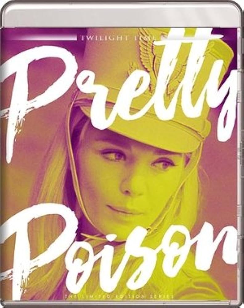 Pretty Poison (1968) LE 3000 Twilight Time - Blu-ray Region A