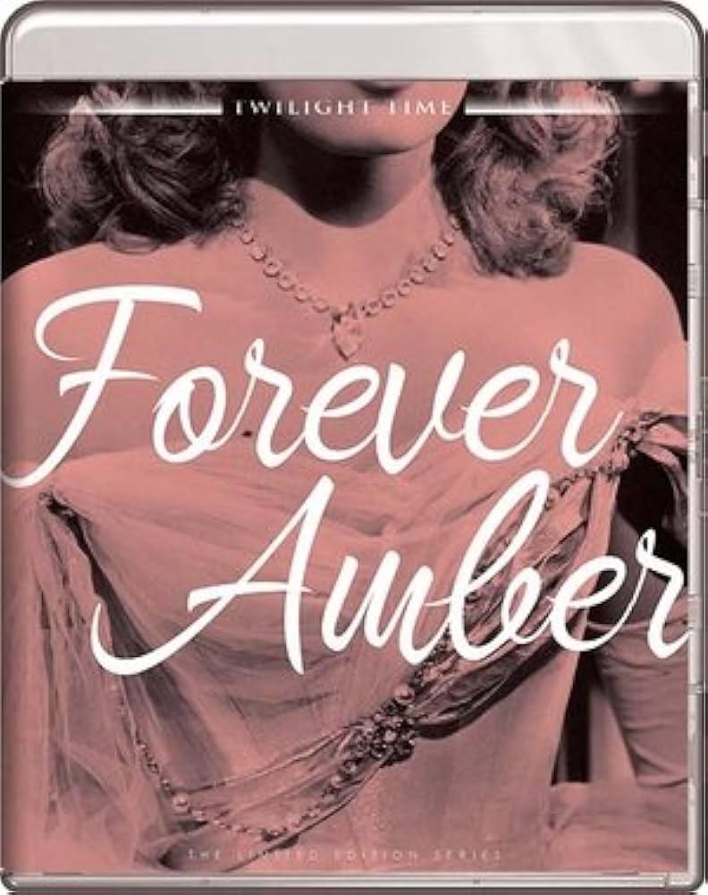 Forever Amber (1947) LE 3000 Twilight Time - Blu-ray Region A