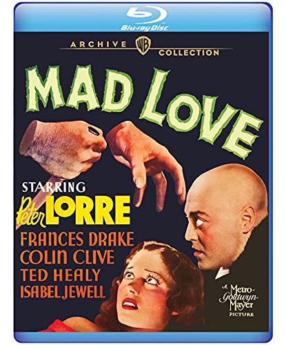 Mad Love (1935) Warner Archive - Blu-ray Region A
