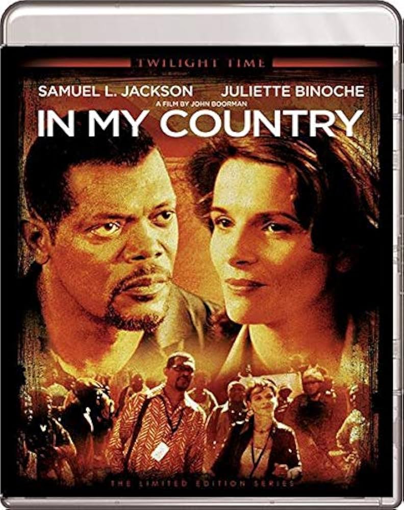 In My Country (2004) LE 3000 Twilight Time - Blu-ray Region A