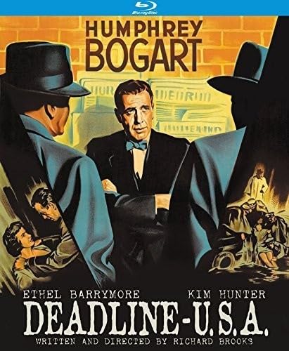Deadline - U.S.A. (1952) USED Kino Lorber - Blu-ray