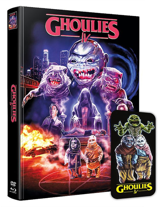 Ghoulies IV (1994) *DING* LE 333 Padded Mediabook - Blu-ray Region B