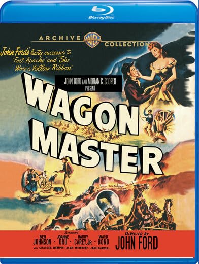 Wagon Master (1950) Warner Archive - Blu-ray Region Free