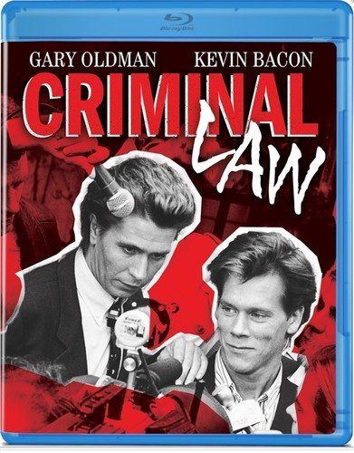 Criminal Law (1989) USED Olive Films - Blu-ray