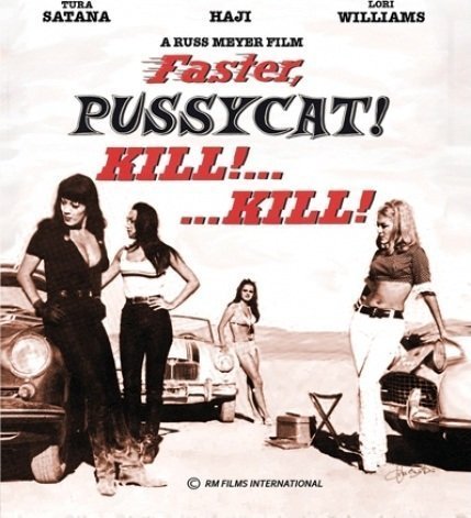 PRE-ORDER Faster Pussycat, Kill! Kill! (1965) RM Films - Blu-ray Region Free