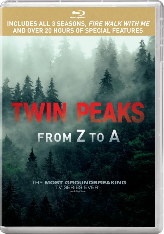 PRE-ORDER Twin Peaks: From Z to A (21 Discs) Blu-ray