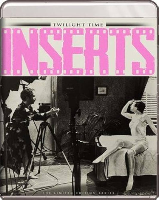 Inserts (1975) LE 3000 Twilight Time - Blu-ray Region A