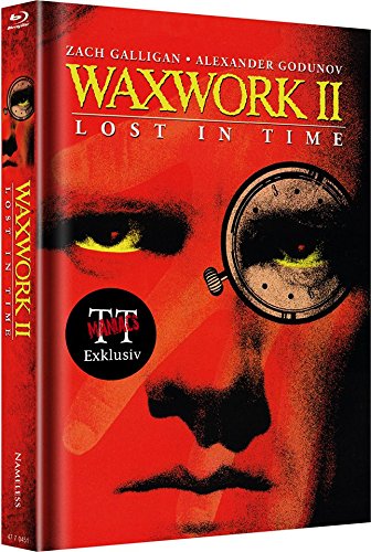 Waxwork II: Lost in Time (1992) LE 222 Mediabook - Blu-ray Region B