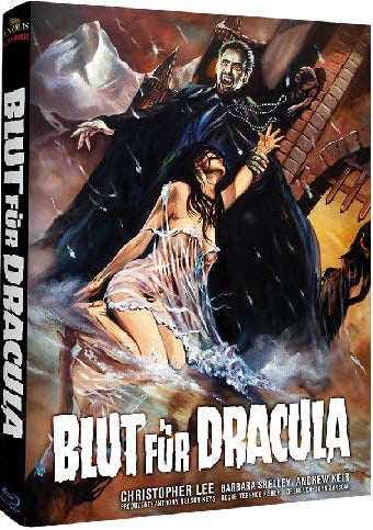 Dracula: Prince of Darkness (1966) LE Mediabook - Blu-ray Region B