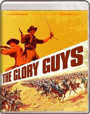 The Glory Guys (1965) LE 3000 Twilight Time - Blu-ray Region A