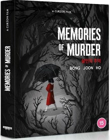 Memories of Murder (2003) Limited Edition Curzon - 4K UHD