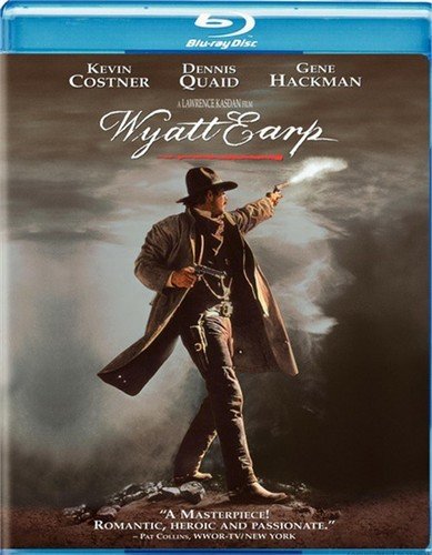 Wyatt Earp (1994) USED Warner Bros - Blu-ray