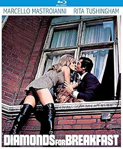 Diamonds For Breakfast (1968) USED Kino Lorber - Blu-ray