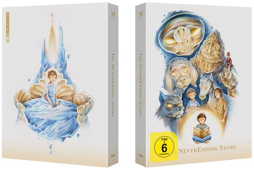 The NeverEnding Story (Extended Cut) LE Piece of Art Box - 4K UHD / Blu-ray Region B