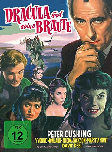 Dracula and His Brides (1960) LE Mediabook - Blu-ray Region B