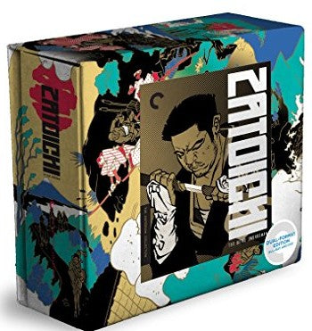 Zatoichi: The Blind Swordsman (Criterion) Box Set - Blu-Ray