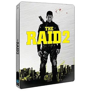 The Raid 2 (Entertainment One) LE Steelbook - Blu-ray Region B