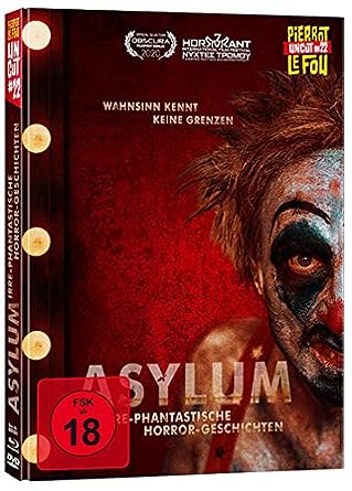 Asylum: Twisted Horror and Fantasy Tales (LE 1000. Mediabook - Cover A. Blu-ray Region B)