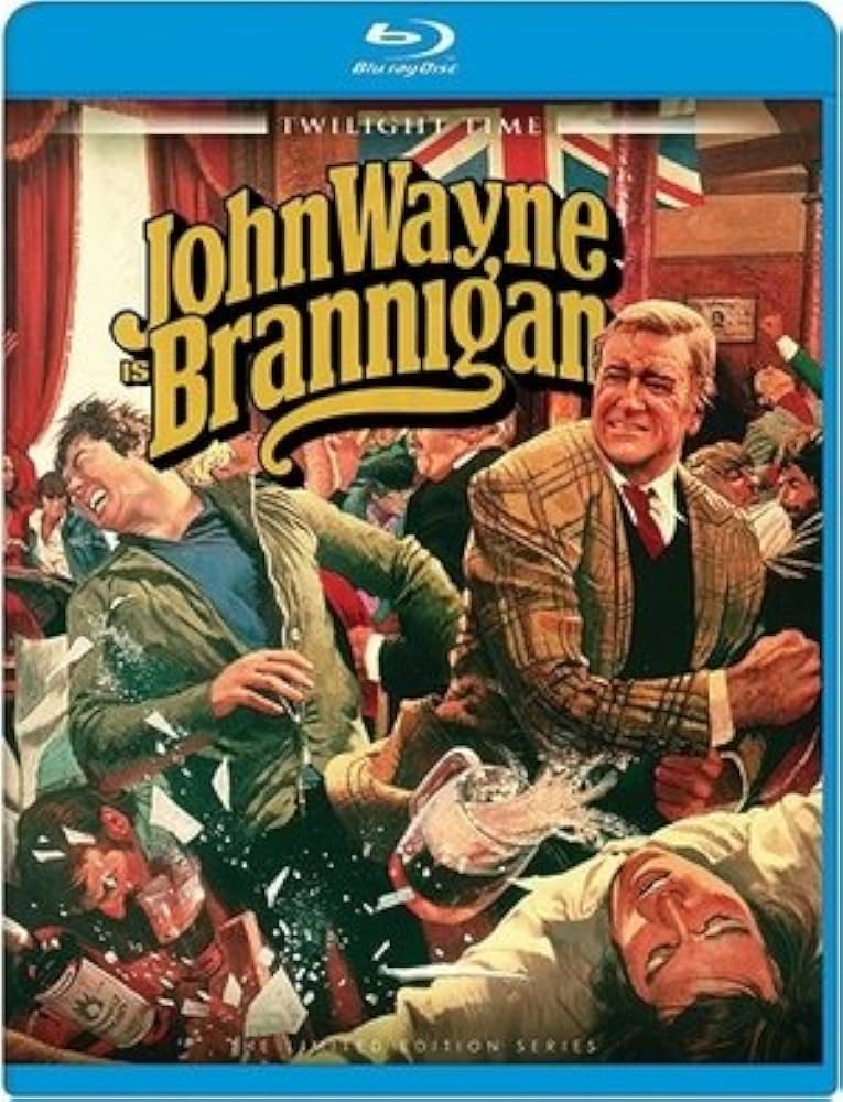 Brannigan (1975) USED Twilight Time - Blu-ray