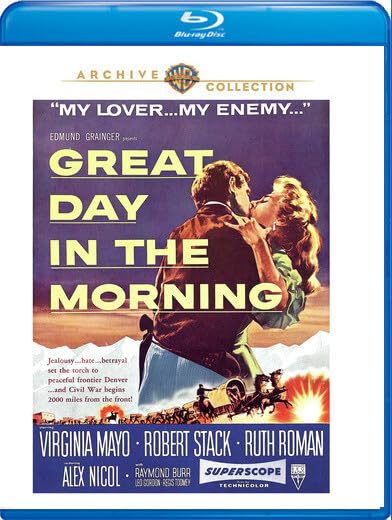 Great Day in the Morning (1956) Warner Archive - Blu-ray Region A
