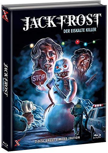 Jack Frost (1997) LE 222 Mediabook Cover C - Blu-ray Region B