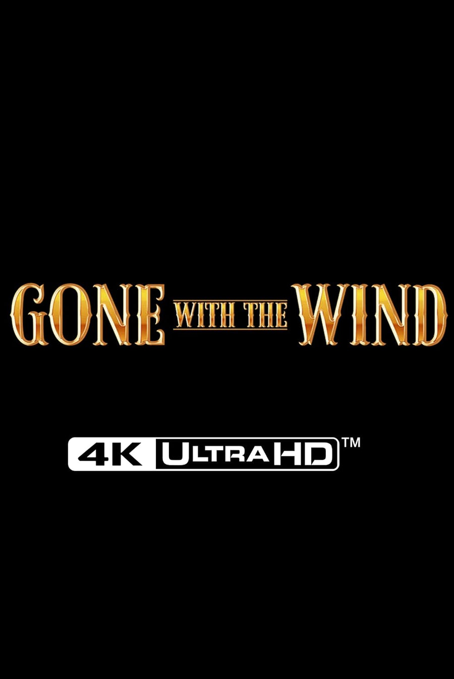 PRE-ORDER Gone With The Wind (1939) UK Limited Collector's Edition - 4K UHD
