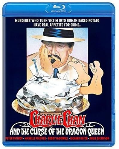 Charlie Chan And The Curse Of The Dragon Queen (1980) USED Scorpion Releasing - Blu-ray