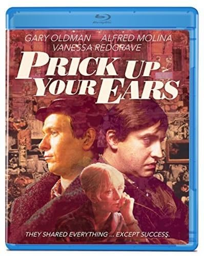 Prick Up Your Ears (1987) Twilight Time - Blu-ray Region A