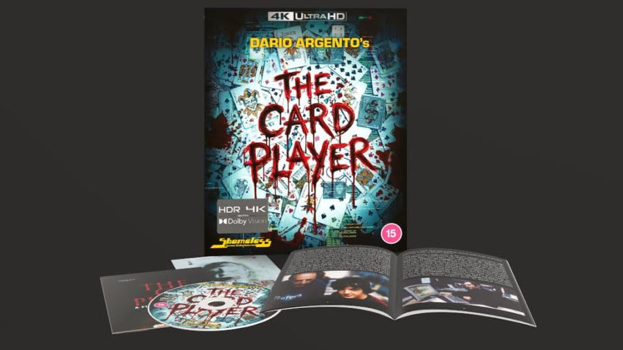 PRE-ORDER The Card Player (2004) Limited Edition Shameless - 4K UHD