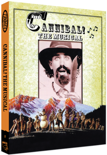 PRE-ORDER Cannibal! The Musical (1993) LE Slipcover Refuse Films - Blu-ray Region Free