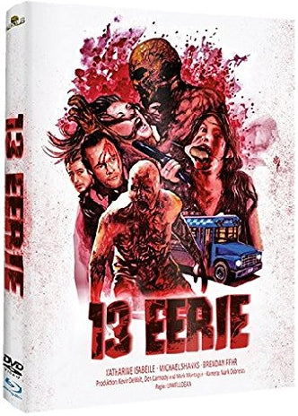 13 Eerie (Used - LE 1000 Mediabook - Blu-ray Region B)
