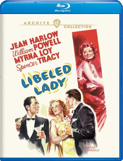 Libeled Lady (1936) Warner Archive - Blu-ray Region Free