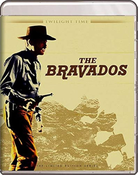 The Bravados (1958) LE 3000 Twilight Time - Blu-ray Region A