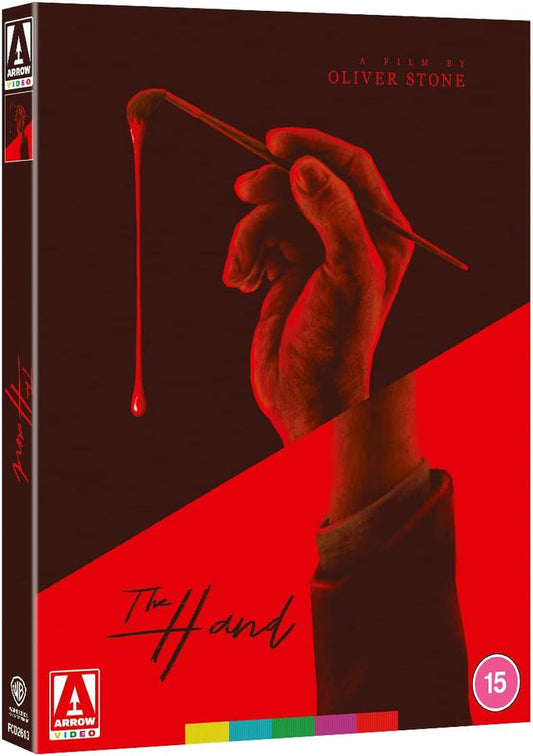 PRE-ORDER The Hand (1981) LE Slipcover Arrow UK - Blu-ray Region B