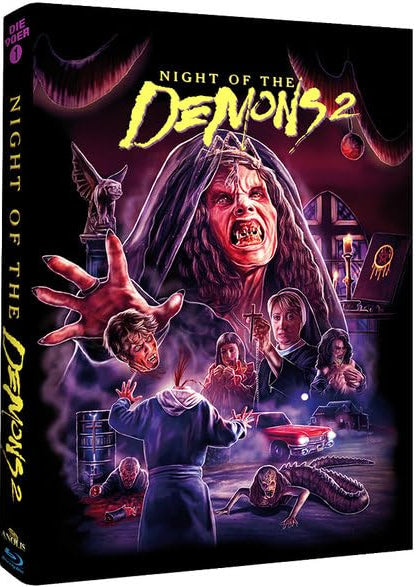 Night of the Demons 2 (1994) LE Mediabook Cover C - Blu-ray Region B