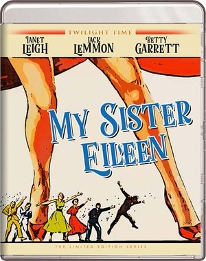My Sister Eileen (1955) LE 3000 Twilight Time - Blu-ray Region A