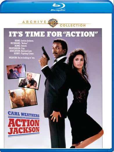 Action Jackson (1988) USED Warner Archive - Blu-ray