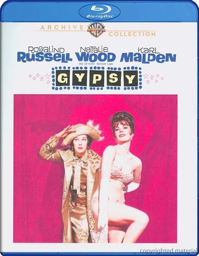 Gypsy (1962) Warner Archive - Blu-ray Region Free