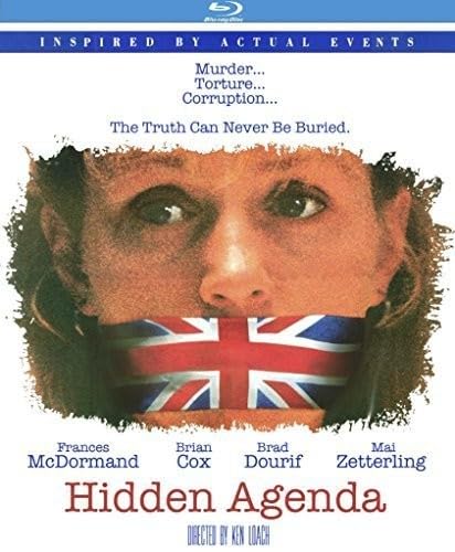 Hidden Agenda (1990) Kino Lorber - Blu-ray Region A