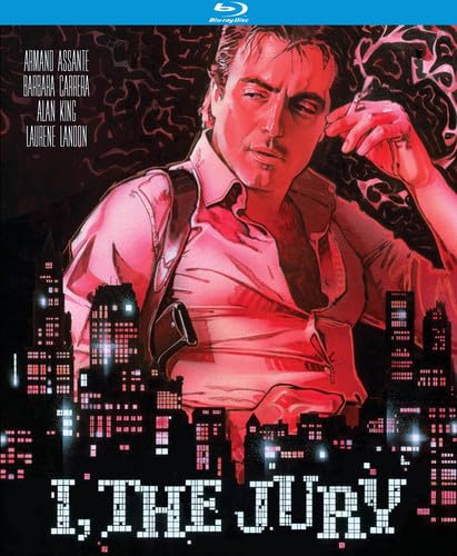 I, the Jury (1982) Kino Lorber - Blu-ray Region A