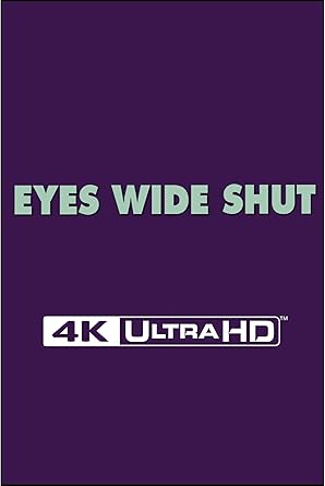 PRE-ORDER Eyes Wide Shut (1999) UK Limited Edition Steelbook - 4K UHD / Blu-ray