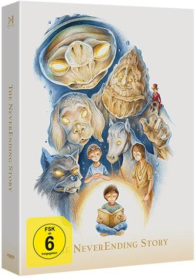 The NeverEnding Story (Extended Cut) LE Piece of Art Box - 4K UHD / Blu-ray Region B