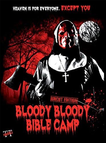 Bloody Bloody Bible Camp (2012) LE 1000 Mediabook Cover A - Blu-ray Region B