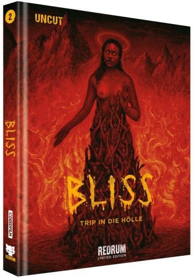 Bliss (2019) LE 555 Mediabook - Blu-ray Region B